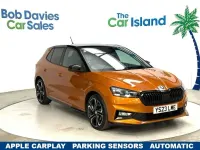 Used Skoda Fabia Monte Carlo 150 HP (110 kW) 2023 Orange Hatchback
