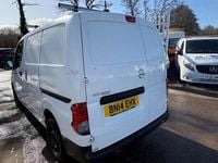 Used Nissan NV200 Acenta 90 HP (66 kW) 2014 White MPV