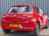 Used Suzuki Swift SZ5 2019 Red Hatchback