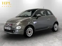 Usado Fiat 500 Red 70 HP (51 kW) 2022 Cinzento Citadino