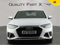 Used Audi A4 S-Line 150 HP (110 kW) 2022 White Sedan