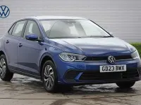 Usado VW Polo Life 95 HP (69 kW) 2023 Azul Citadino