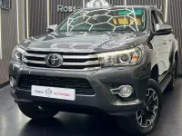 Used Toyota HiLux 150 HP (110 kW) 2020 Grey Pickup