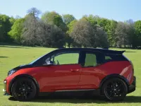 Used BMW i3 Sport Line 135 kW (184 HP) 2018 Red Hatchback
