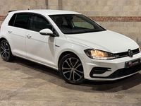 Used VW Golf VII R-line 150 HP (110 kW) 2017 White Hatchback