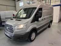 Used Ford Transit Trend 155 HP (114 kW) 2016 Silver Van