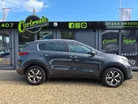 Used Kia Sportage 134 HP (98 kW) 2020 Grey SUV