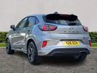 New Ford Puma ST 170 HP (125 kW) 2026 Solar silver SUV