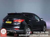 Used Hyundai Santa Fe Premium 2015 Black SUV
