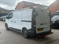 Used Vauxhall Vivaro S 2016 White