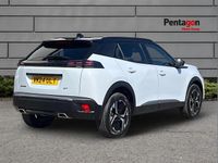 Used Peugeot 2008 GTi 130 HP (95 kW) 2024 White SUV