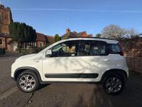 Used Fiat Panda 4x4 85 HP (62 kW) 2013 White Hatchback