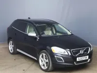 Used Volvo XC60 R-Design 161 HP (118 kW) 2012 Black SUV