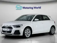 Used Audi A1 Sportback Sport 95 HP (69 kW) 2022 White Hatchback