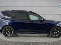 Used BMW X7 M Sport 347 HP (255 kW) 2024 Blue SUV