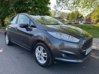 Used Ford Fiesta Zetec 2015 Grey Hatchback