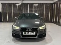 Used Audi A3 S-Line 2013 Grey Hatchback