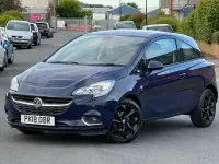 Used Vauxhall Corsa SRi 2018 Blue Hatchback