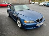 Used BMW Z3 1999 Blue Cabriolet