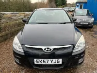Used Hyundai i30 Style 140 HP (102 kW) 2007 Black Hatchback