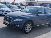 Used Audi Q5 150 HP (110 kW) 2014 Blue SUV