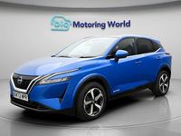 Used Nissan Qashqai N-Connecta 190 HP (139 kW) 2023 Blue SUV