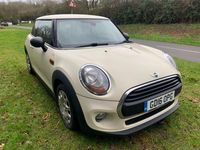 Usado Mini ONE Hatch 2016 Blanco Utilitario