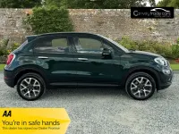 Used Fiat 500X Cross 150 HP (110 kW) 2019 Green SUV