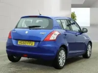 Used Suzuki Swift SZ3 94 HP (69 kW) 2010 Blue Hatchback