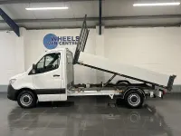 Used Mercedes Sprinter Progressive 2022 White Van