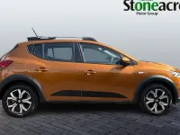 Used Dacia Sandero Prestige 101 HP (74 kW) 2022 Orange Hatchback