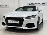 Used Audi TTS S-Line 230 HP (169 kW) 2016 White Coupe