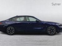 Used BMW i5 M Sport 246 kW (335 HP) 2023 Blue Sedan