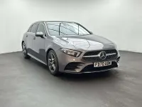 Used Mercedes A200 AMG line 163 HP (119 kW) 2020 Grey Hatchback