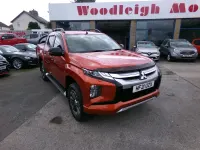 Used Mitsubishi L200 150 HP (110 kW) 2021 Orange Pickup