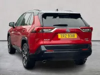 Used Toyota RAV4 2022 Red/black SUV