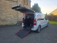 Used Peugeot Partner Tepee Active 2016 Silver MPV