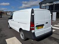 Used Mercedes e-Vito Progressive 85 kW (116 HP) 2024 White MPV