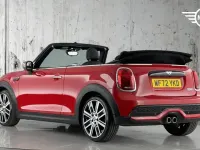 Used Mini Cooper S Cabriolet Exclusive 176 HP (129 kW) 2022 Red Cabriolet