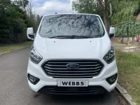 Used Ford Tourneo Custom Zetec 105 HP (77 kW) 2021 White Van