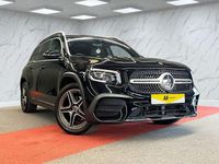 Used Mercedes GLB200 AMG line 163 HP (119 kW) 2022 Black SUV