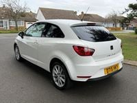 Used Seat Ibiza 2015 White Hatchback