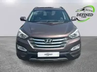 Used Hyundai Santa Fe Premium 197 HP (144 kW) 2014 Brown SUV