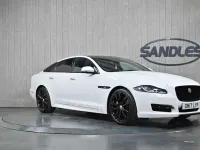 Used Jaguar XJ R-Sport 340 HP (250 kW) 2017 White Sedan