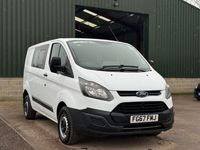 used Ford Transit Custom 2.0 TDCi 105ps Low Roof D/Cab