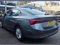 Used Skoda Octavia SE 108 HP (79 kW) 2022 Graphite grey metallic Hatchback