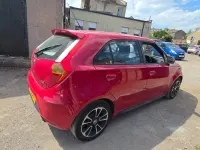 Used MG MG3 106 HP (77 kW) 2015 Red Hatchback