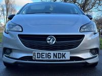 Used Vauxhall Corsa Edition 90 HP (66 kW) 2015 Silver Hatchback