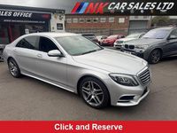 Used Mercedes S350 AMG line 2016 Silver Sedan