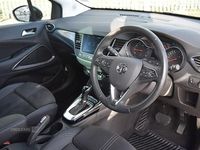 Used Vauxhall Crossland Ultimate 130 HP (95 kW) 2022 Grey SUV